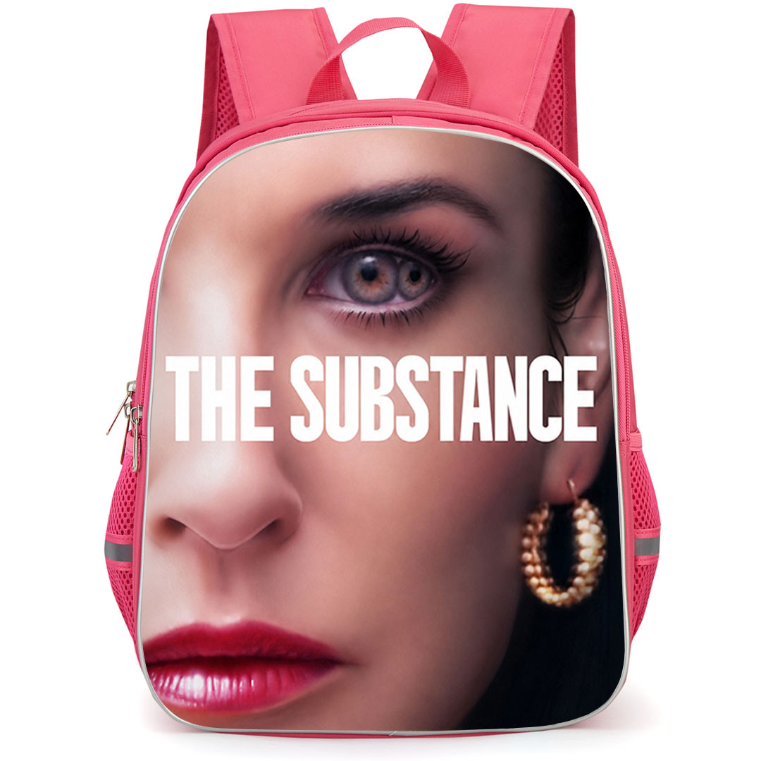 The Substance Elisabeth Sparkle Backpack School Bag StudentPack - Elisabeth Sparkle Minimal Face Close-Up Poster