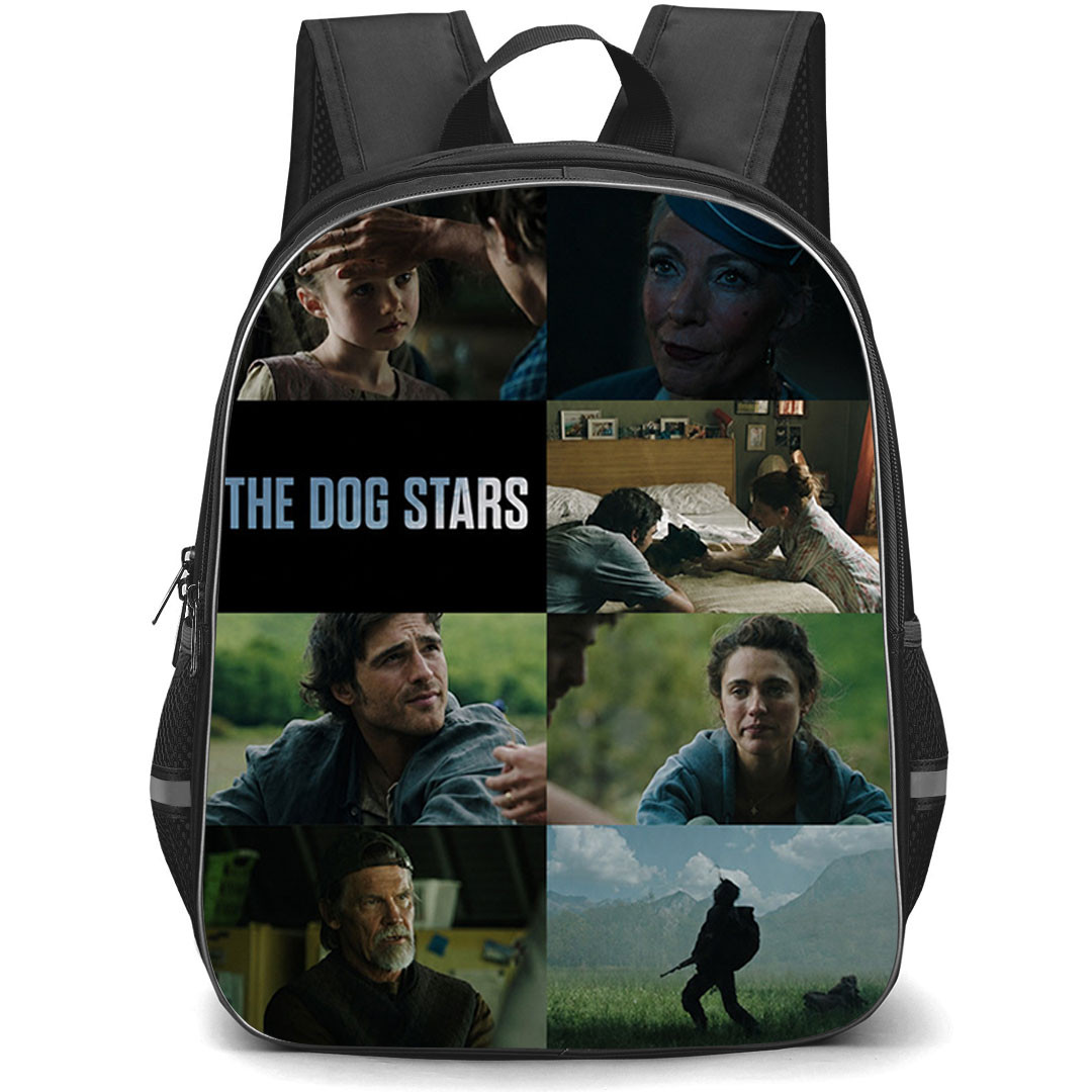 The Dog Stars Backpack School Bag StudentPack - The Dog Stars Cinematic Character Collage Poster