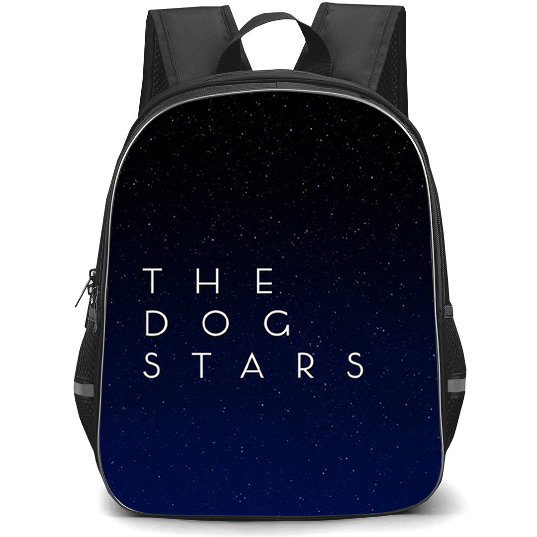 The Dog Stars Backpack School Bag StudentPack - The Dog Stars Minimalist Starfield Poster