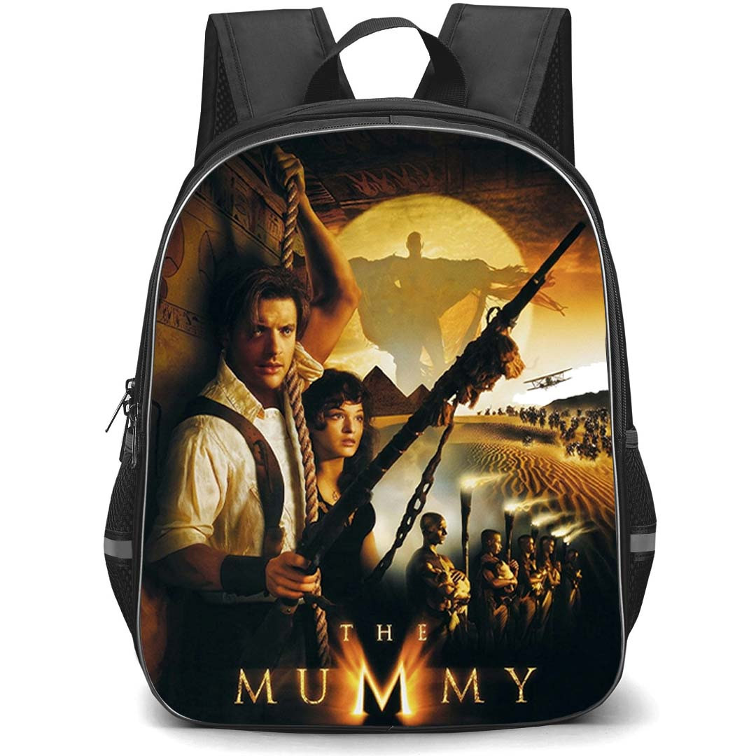 The Mummy 1999 Backpack School Bag StudentPack - The Mummy 1999 27th Anniversary Retro Poster