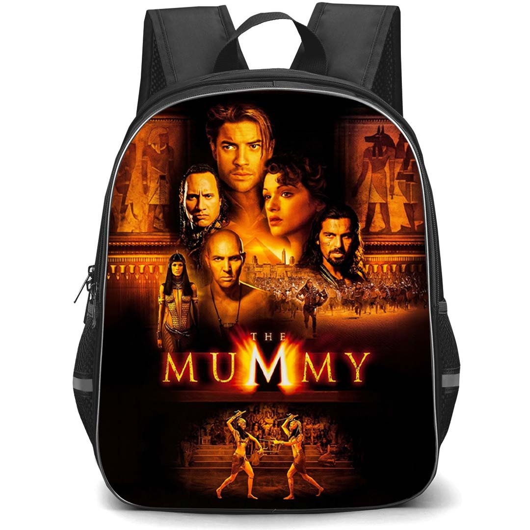 The Mummy 1999 Backpack School Bag StudentPack - The Mummy 1999 Ancient Egypt Fantasy Movie Poster