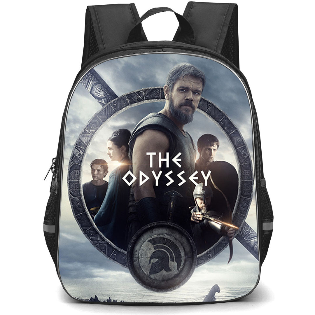 The Odyssey Backpack School Bag StudentPack - The Odyssey Circular Frame Cinematic Character Poster