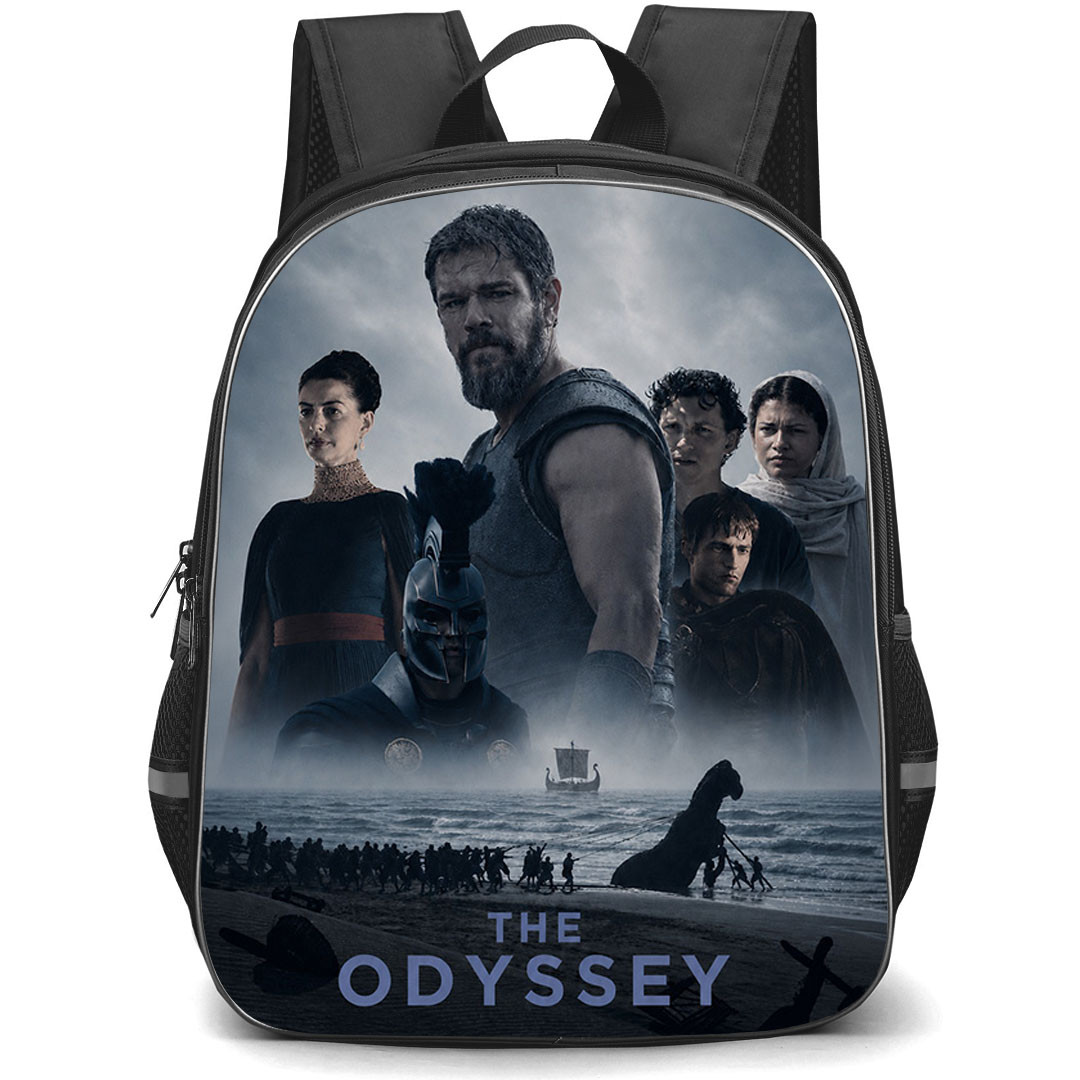 The Odyssey Backpack School Bag StudentPack - The Odyssey Movie Cast Character Poster