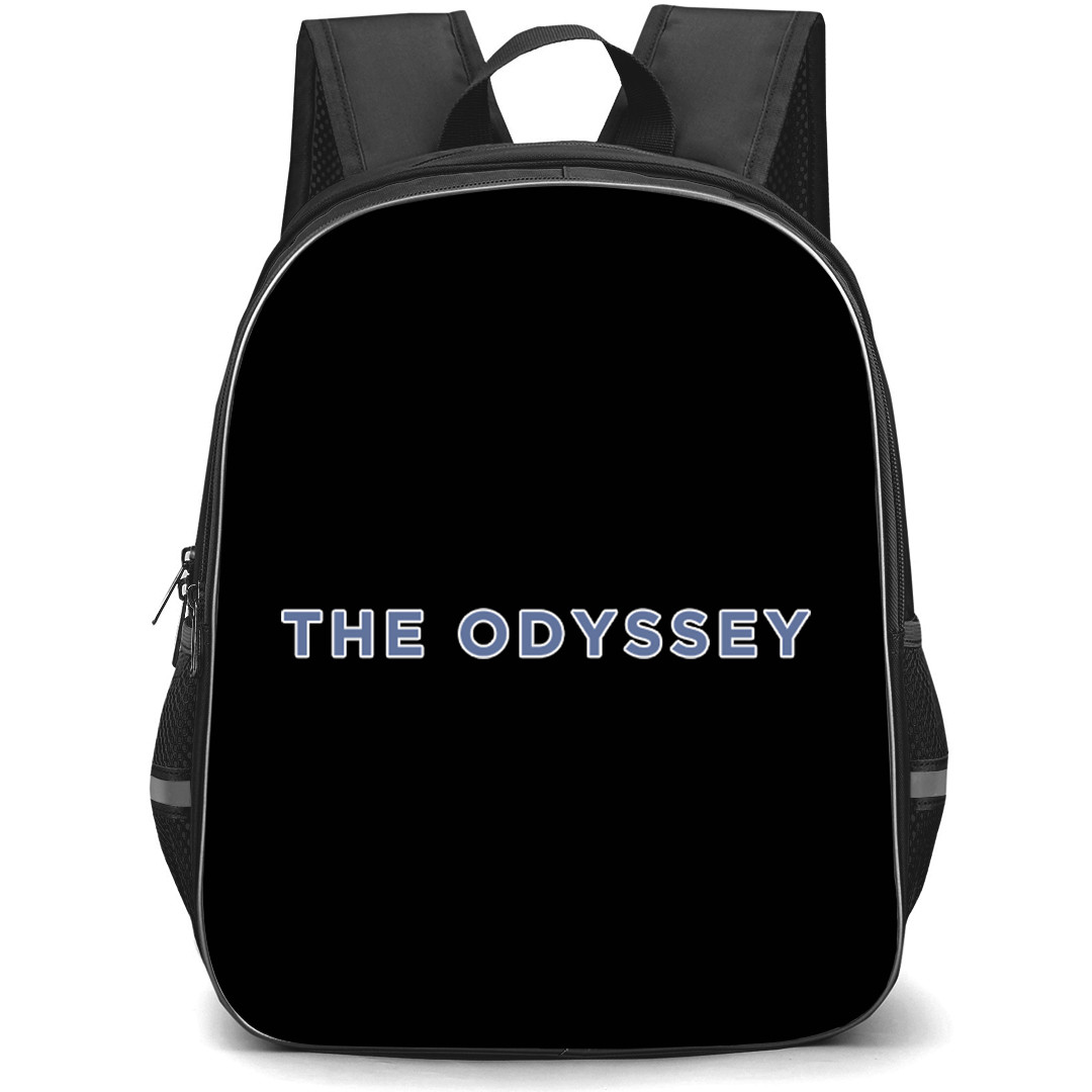 The Odyssey Backpack School Bag StudentPack - The Odyssey Movie Title Logo Sticker