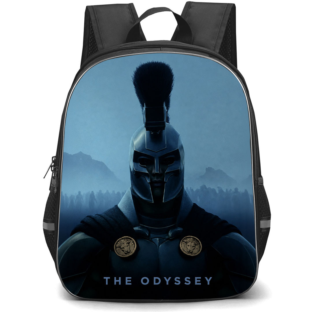 The Odyssey Backpack School Bag StudentPack - The Odyssey Spartan Warrior Portrait Poster