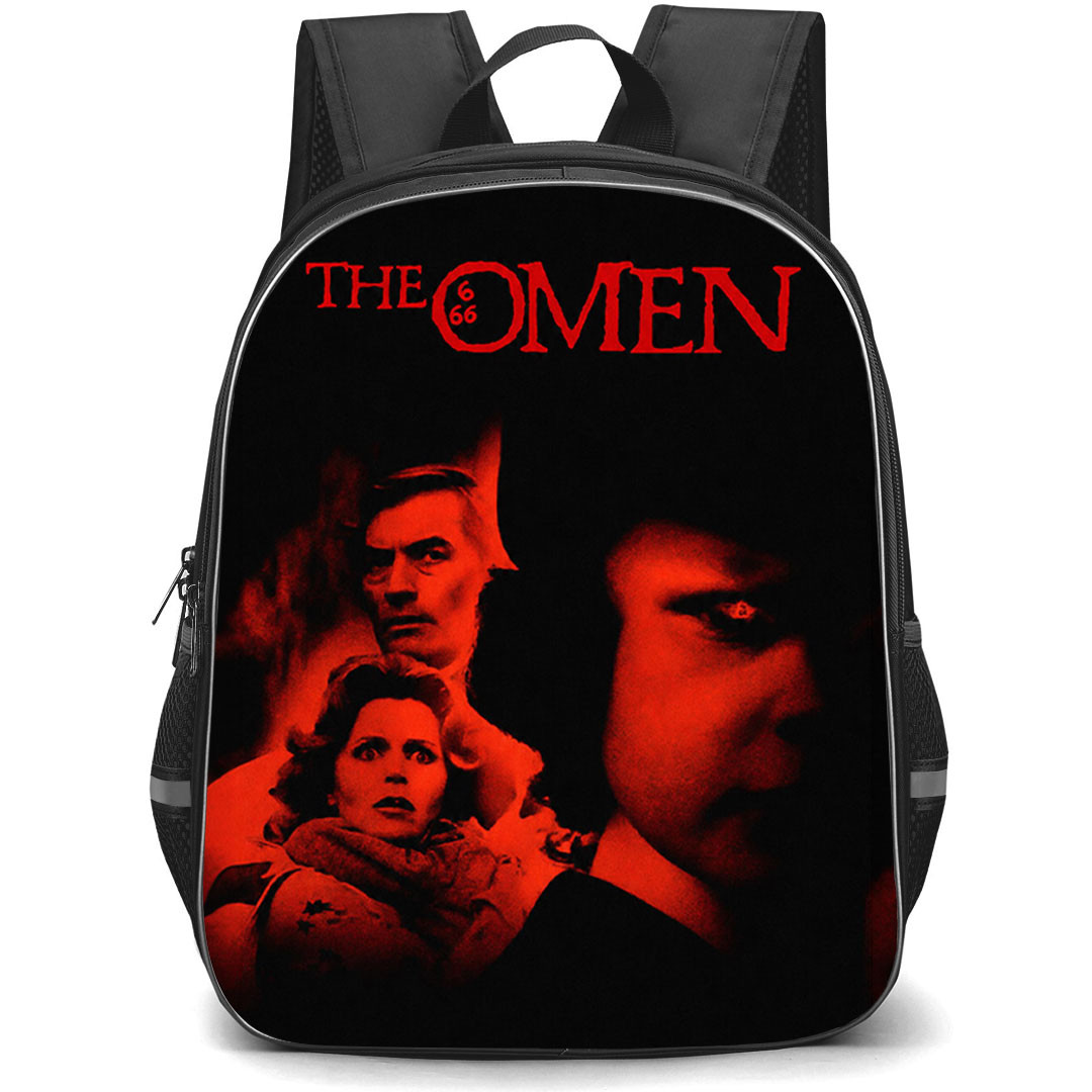 The Omen Backpack School Bag StudentPack - The Omen DVD Cover Poster