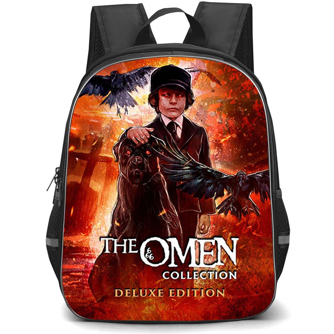 The Omen Backpack School Bag StudentPack - The Omen Deluxe Edition Poster