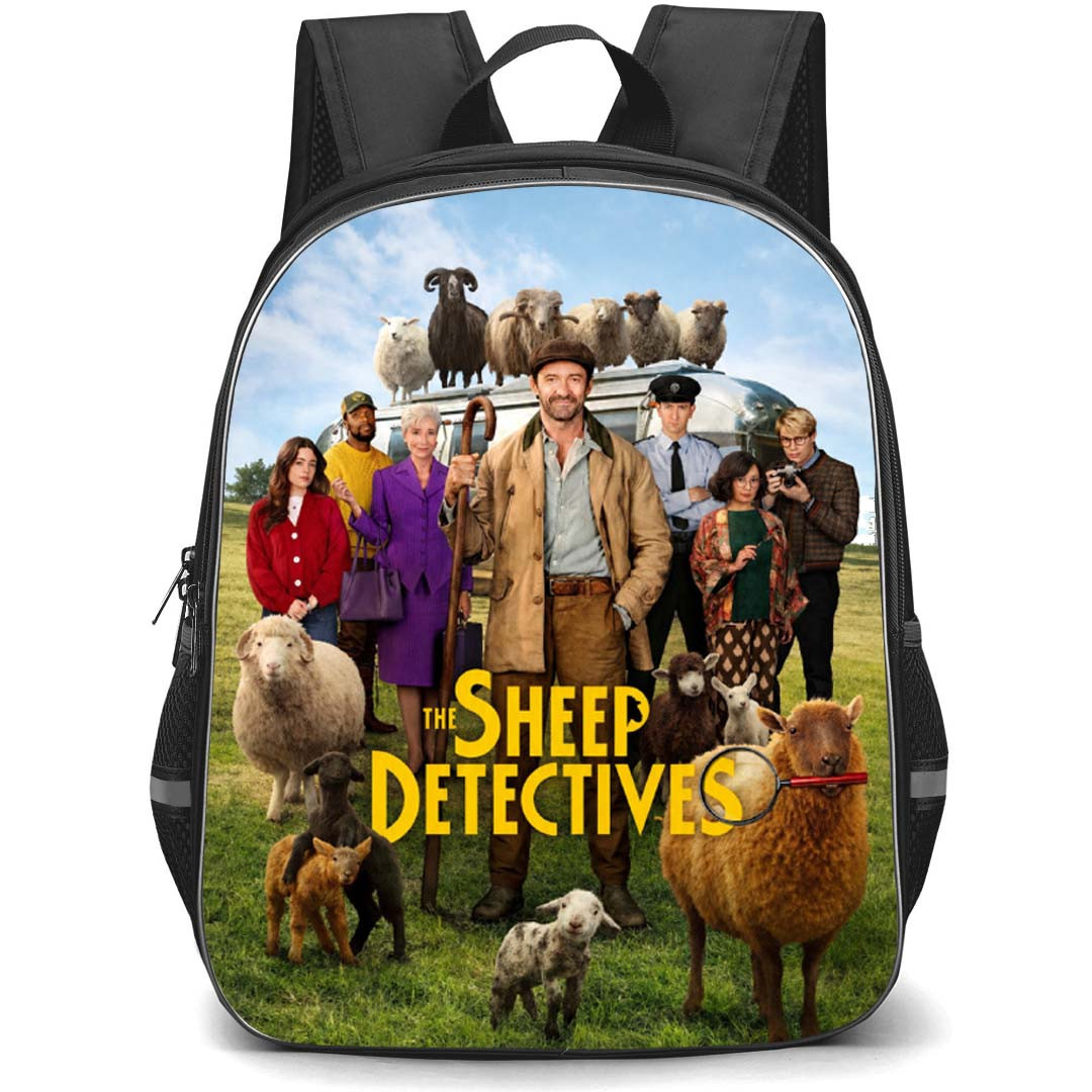 The Sheep Detectives Backpack School Bag StudentPack - The Sheep Detectives Characters Portrait Series Poster