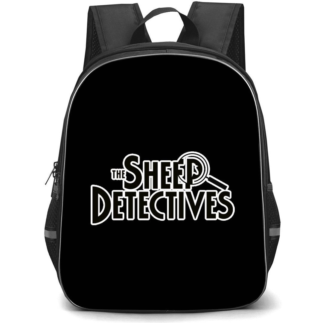 The Sheep Detectives Backpack School Bag StudentPack - The Sheep Detectives Series Logo Sticker