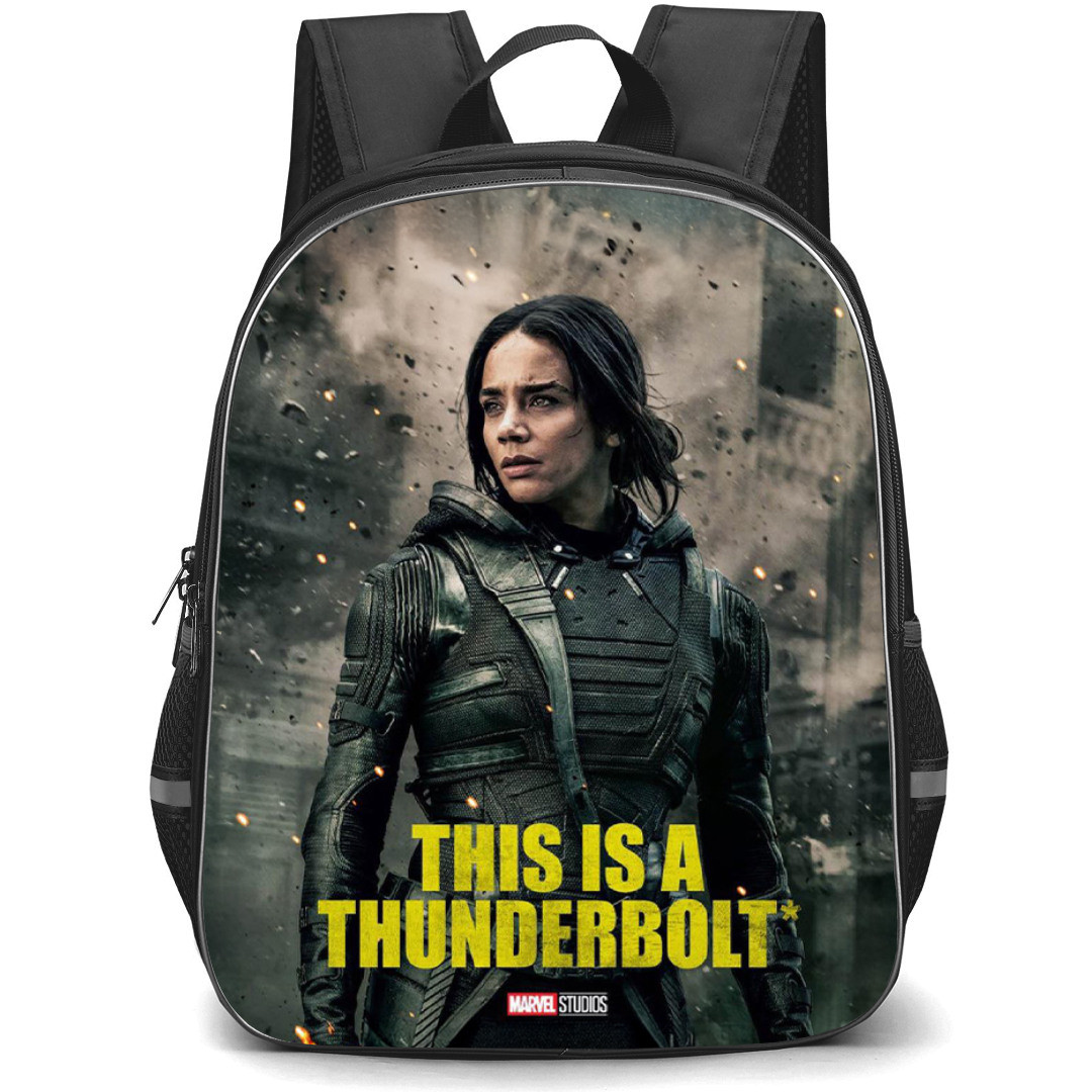 Thunderbolts Backpack StudentPack - Thunderbolts Ghost Look At Side
