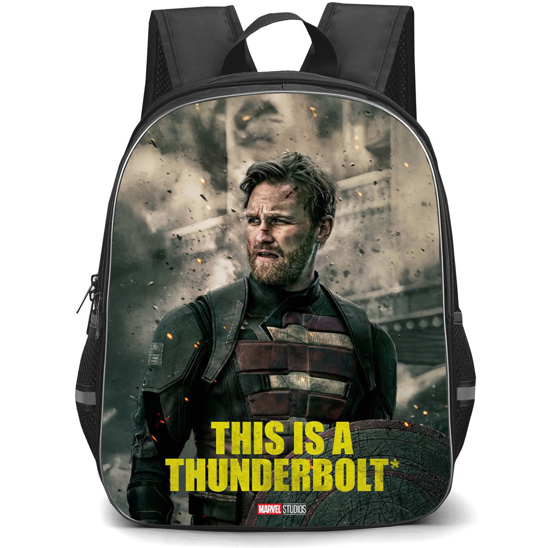 Thunderbolts Backpack StudentPack - Thunderbolts US Agent Look At Side