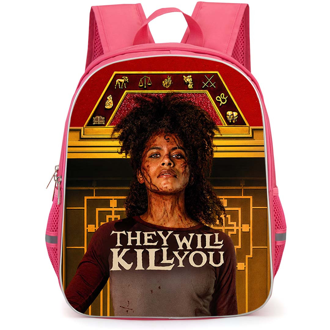 They Will Kill You Backpack School Bag StudentPack - They Will Kill You 2026 Movie Official Teaser Poster