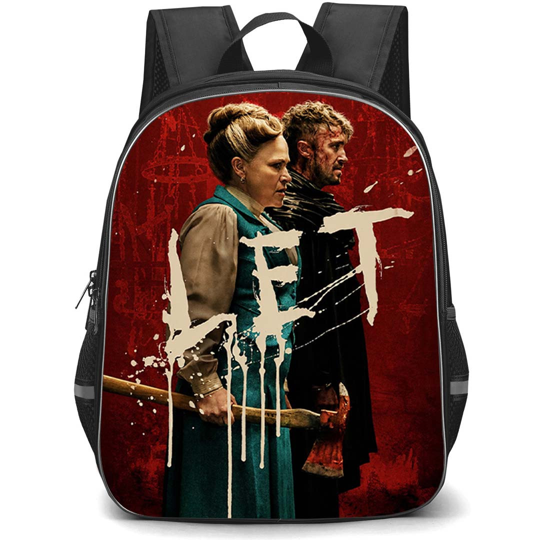 They Will Kill You Backpack School Bag StudentPack - They Will Kill You Lily Woodhouse And Kevin Bloody Axe Poster