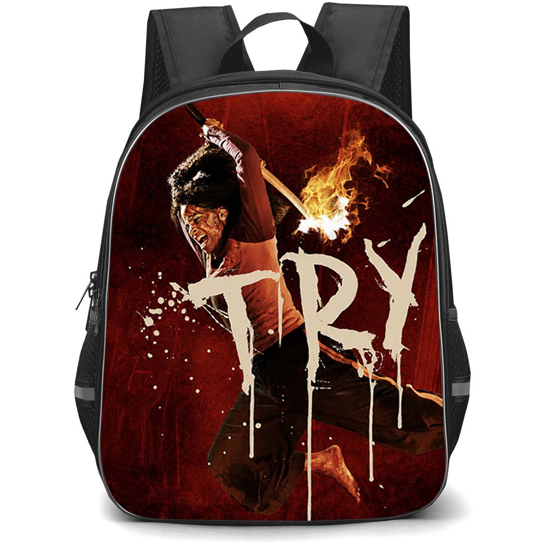They Will Kill You Asia Reaves Backpack School Bag StudentPack - Asia Reaves Burning Blade Poster