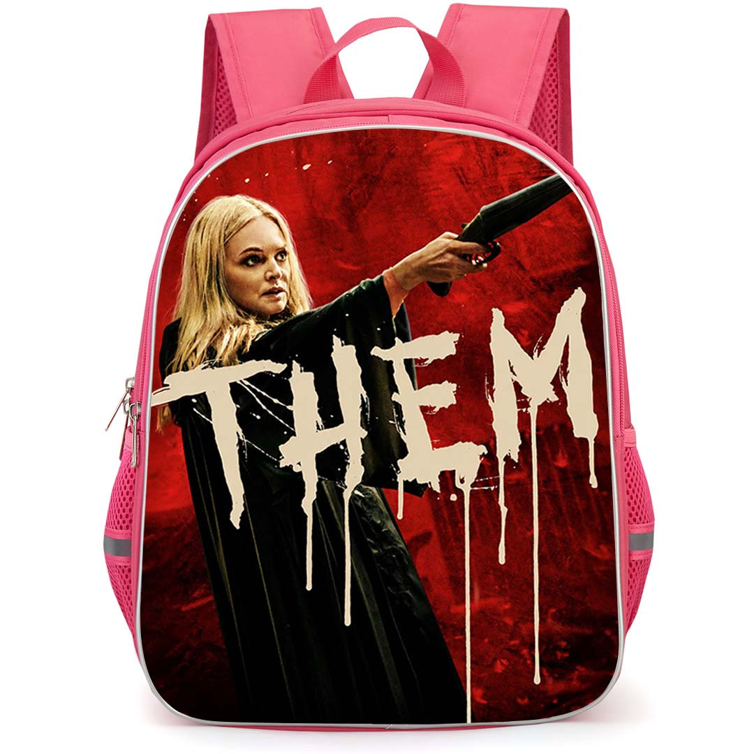 They Will Kill You Sharon Backpack School Bag StudentPack - Sharon Holds Shotgun Poster