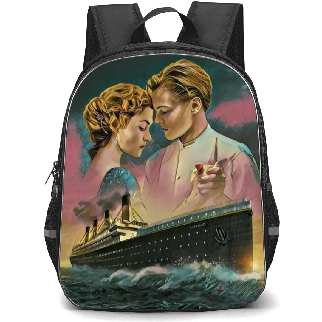 Titanic Backpack StudentPack - Titanic Jack And Rose Drawing Poster