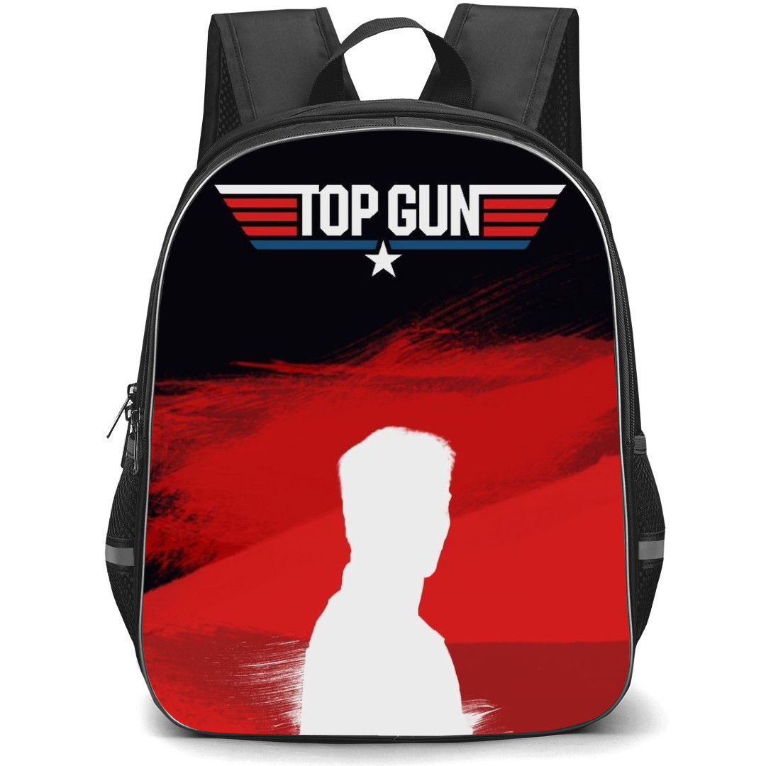 Top Gun Backpack StudentPack - Top Gun Maverick Vector Art Poster