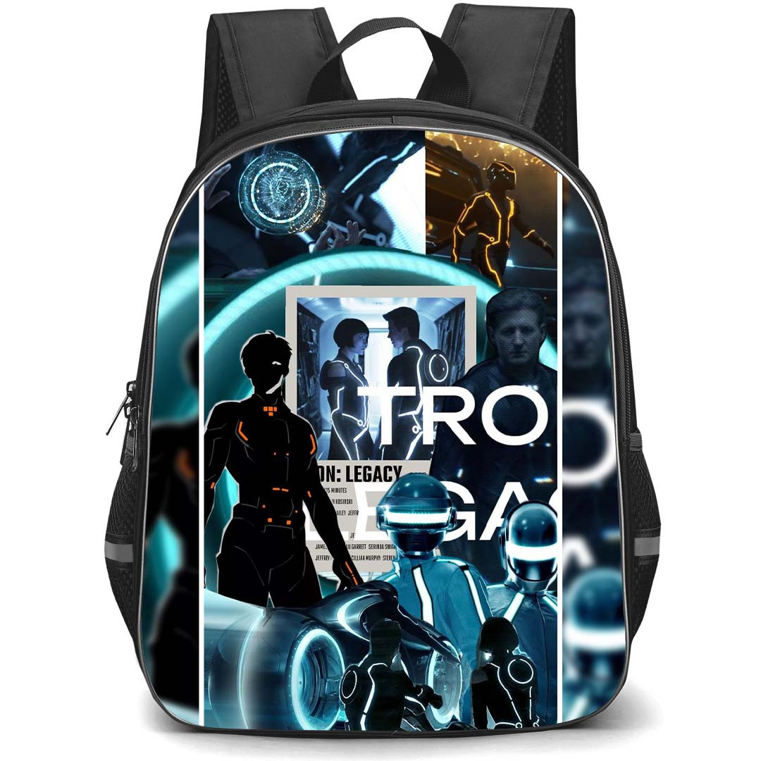 Tron Ares Backpack StudentPack - Tron Ares Collage Poster
