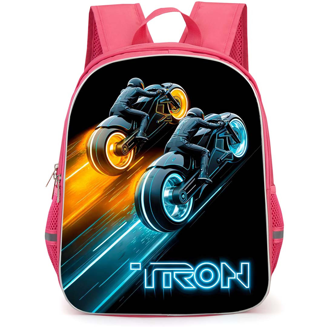 Tron Ares Backpack StudentPack - Tron Ares Legacy 2025 Neon Effect Poster