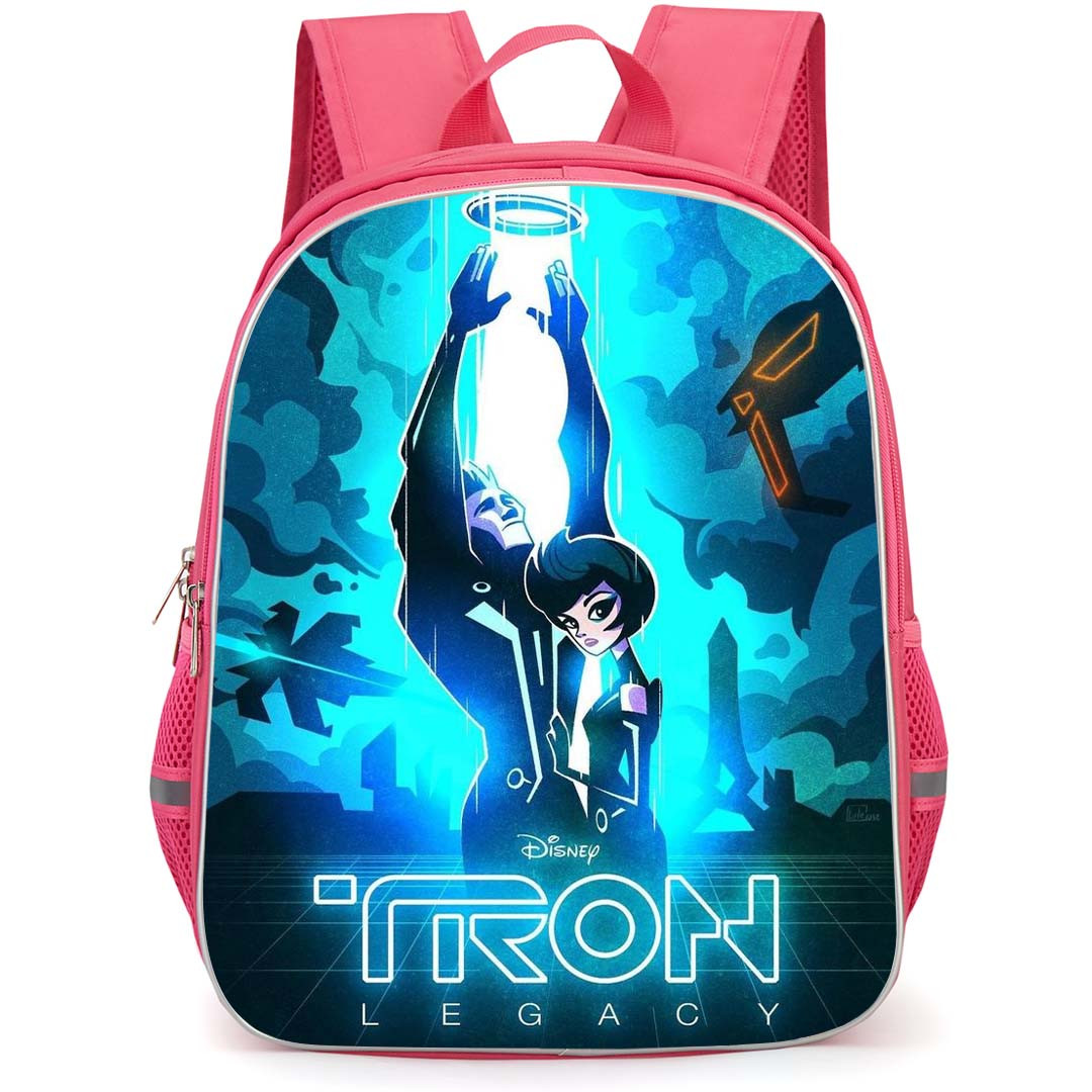 Tron Ares Backpack StudentPack - Tron Ares Movie Recreated Poster