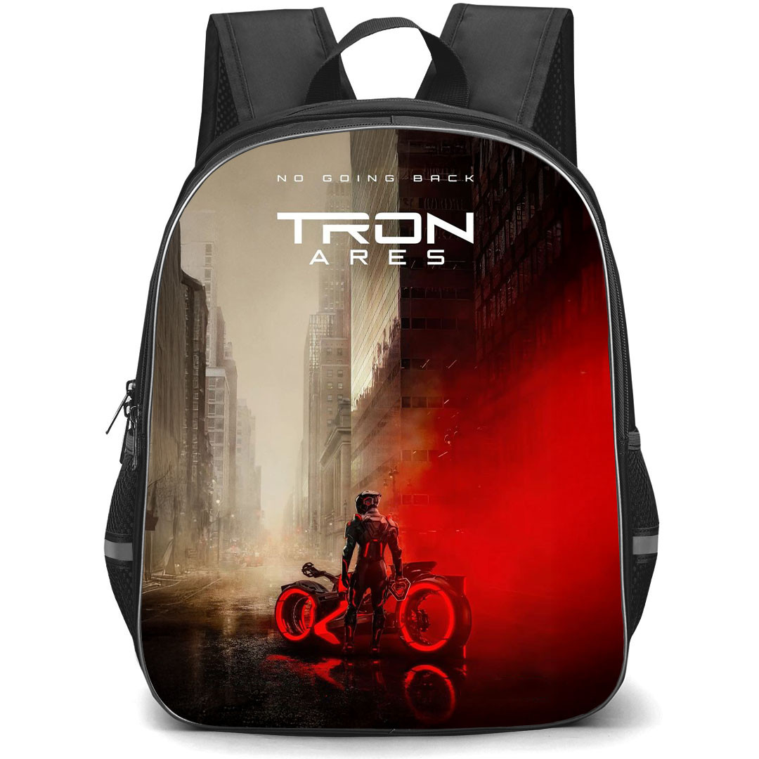 Tron Ares Backpack StudentPack - Tron Ares Official Trailer Poster