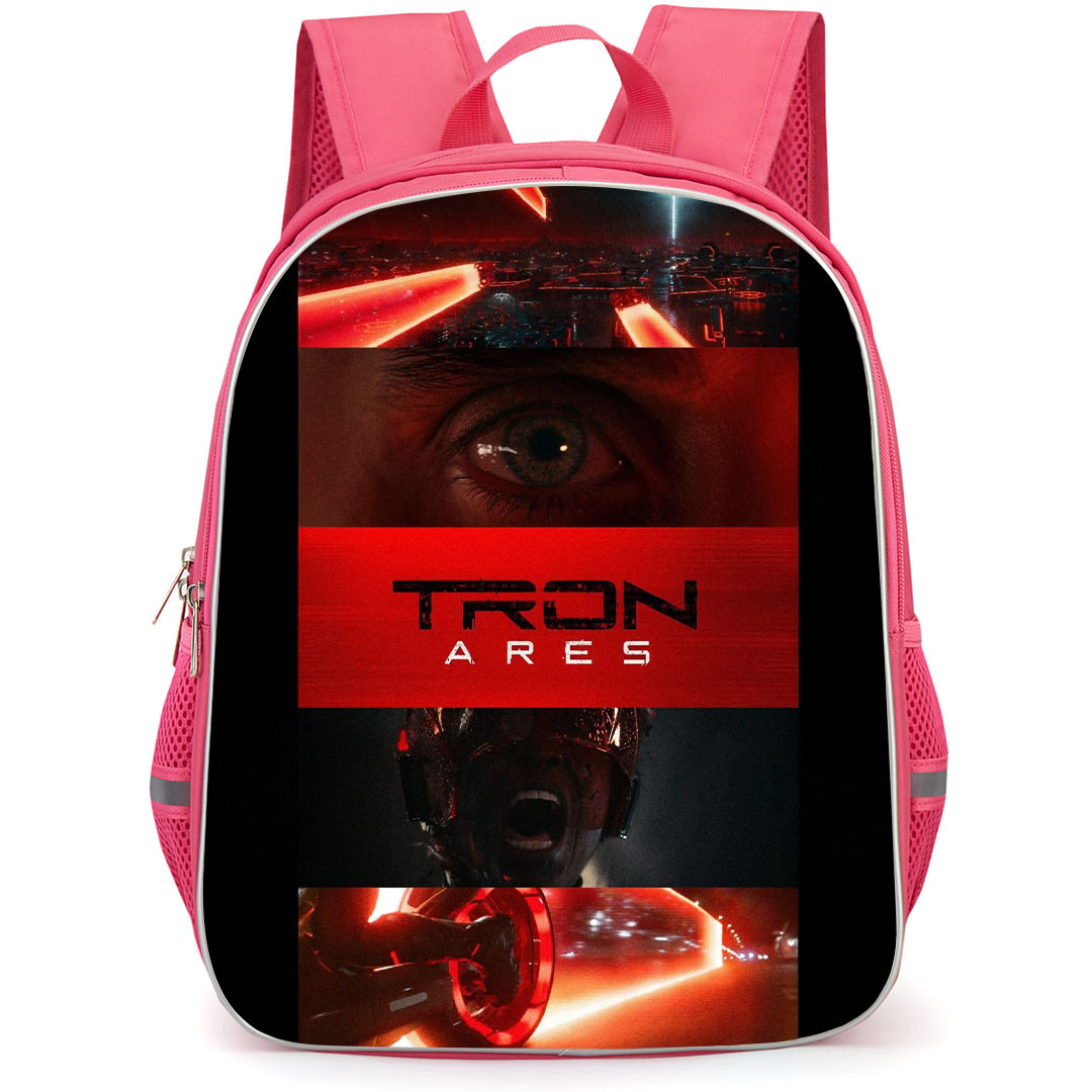 Tron Ares Backpack StudentPack - Tron Ares Sci Fi Concept Movie Poster