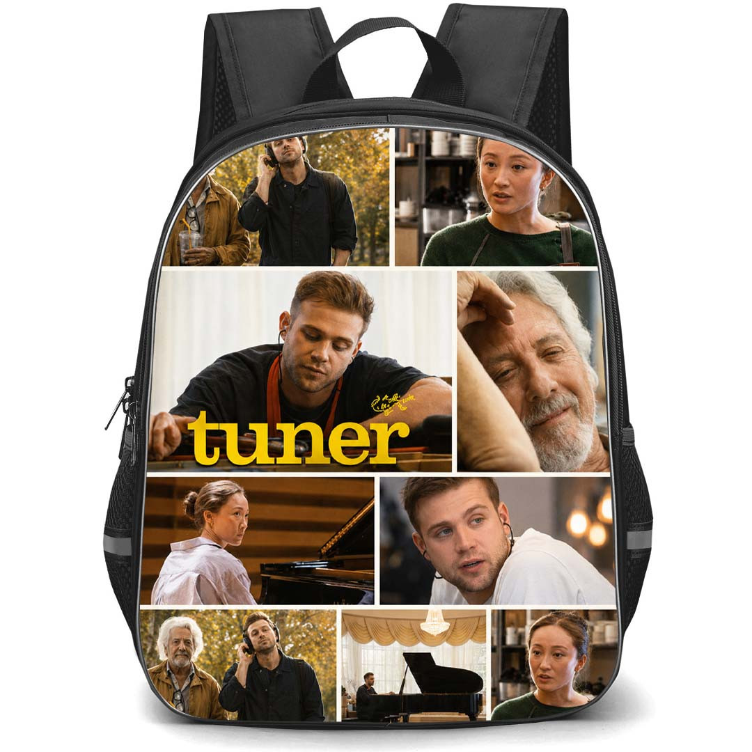 Tuner Backpack School Bag StudentPack - Tuner Cast Collage Poster