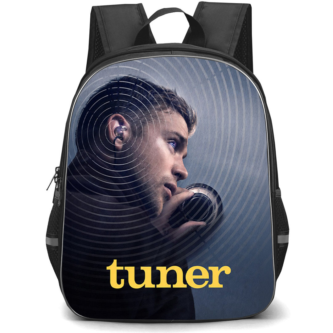 Tuner Niki Backpack School Bag StudentPack - Niki Safe Cracker Crime Thriller Poster
