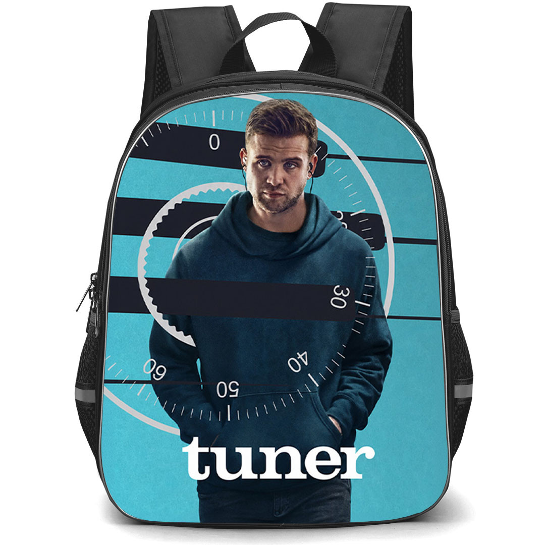 Tuner Niki Backpack School Bag StudentPack - Niki Safecracker Thriller Poster