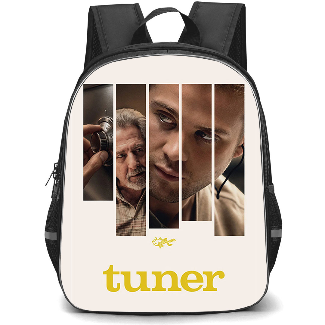 Tuner Niki Backpack School Bag StudentPack - Niki Minimalist Thriller Art Poster