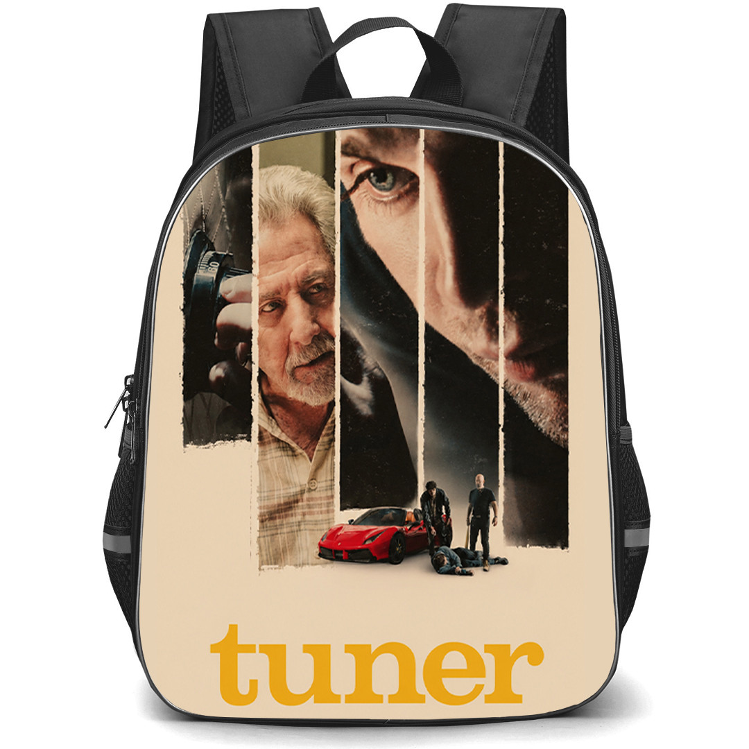 Tuner Backpack School Bag StudentPack - Tuner Split Panel Crime Thriller Poster