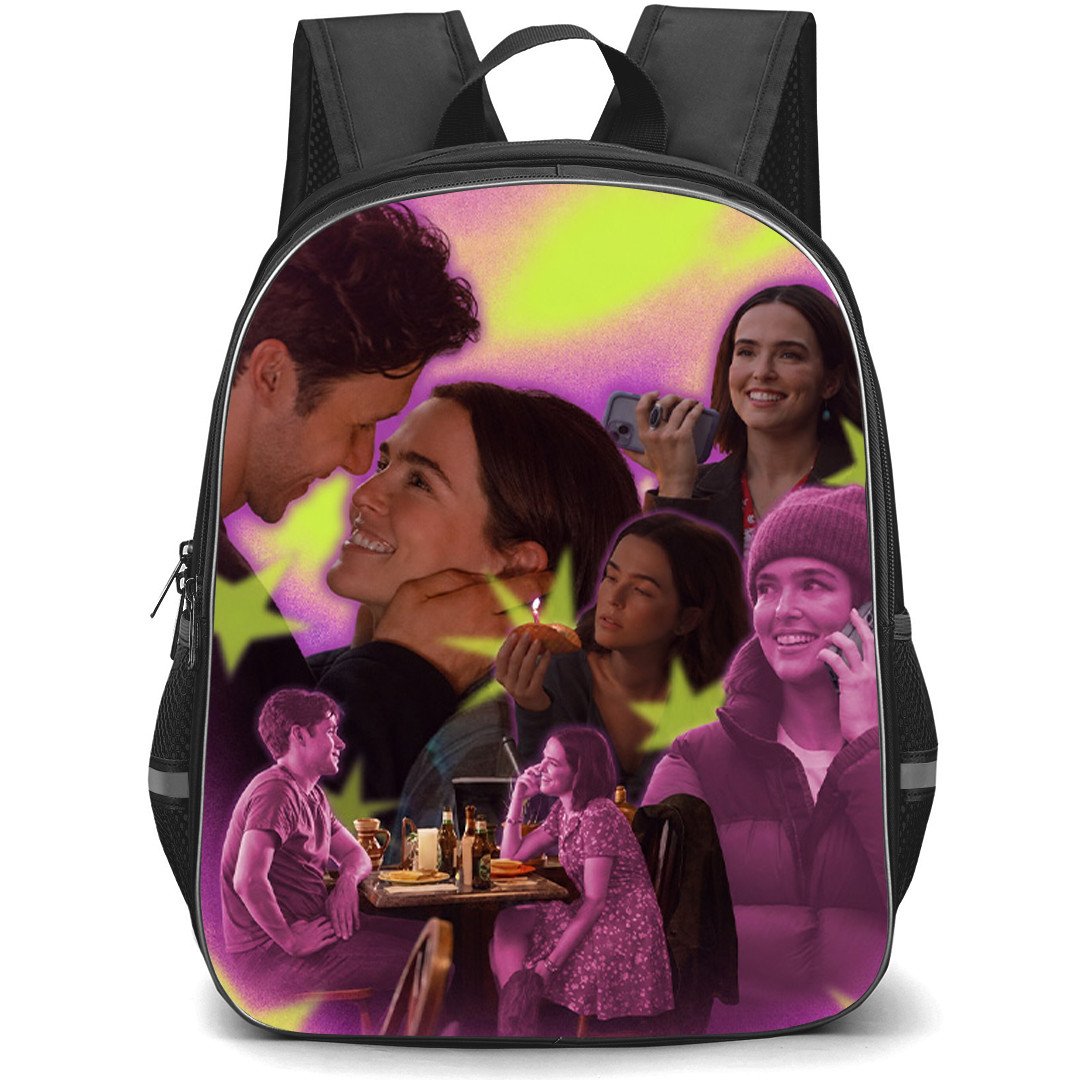 Voicemails for Isabelle Backpack School Bag StudentPack - Voicemails for Isabelle Couple Memories Collage Poster