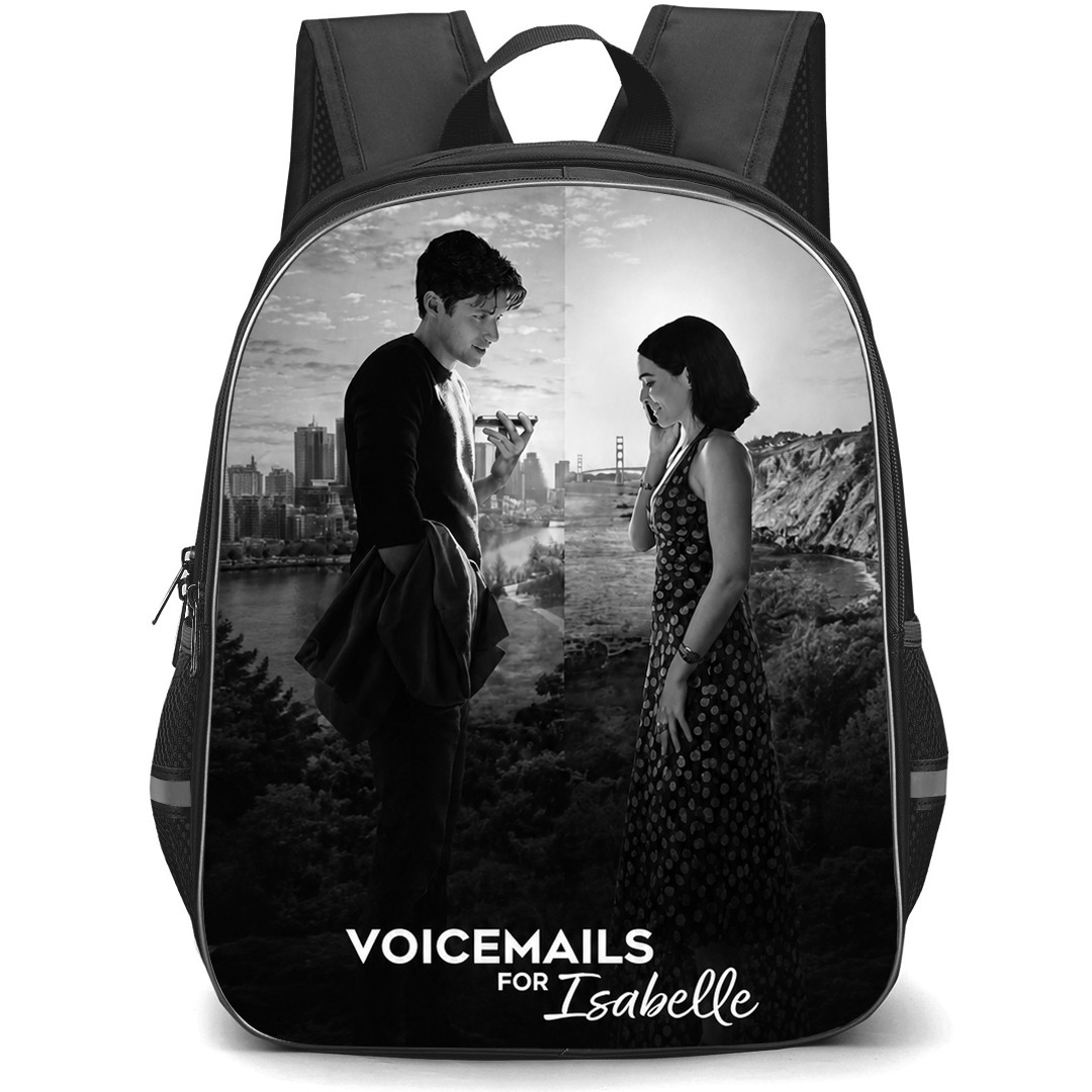 Voicemails for Isabelle Backpack School Bag StudentPack - Voicemails for Isabelle Long Distance Love Poster