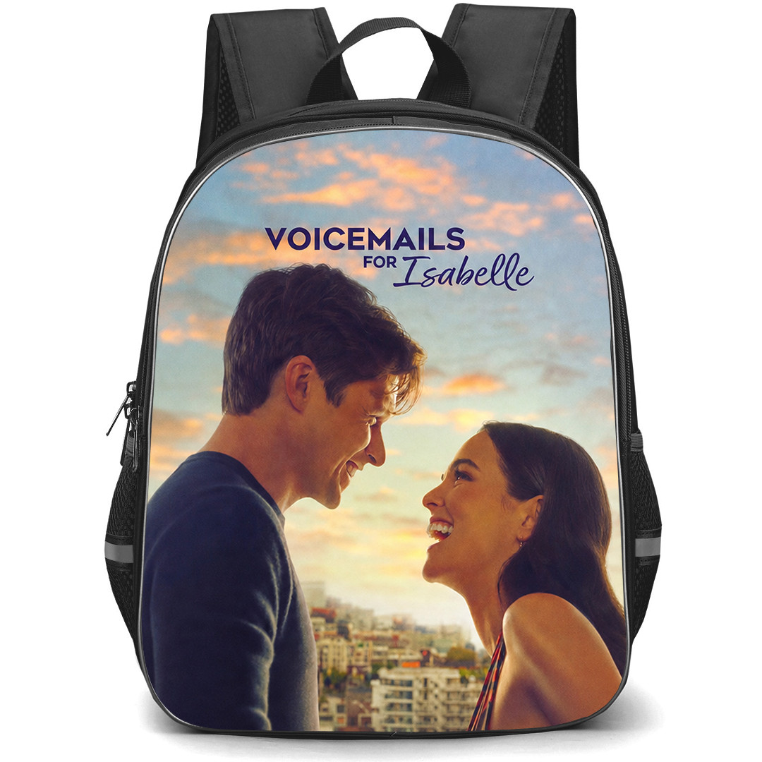 Voicemails for Isabelle Backpack School Bag StudentPack - Voicemails for Isabelle Romantic Sunset Movie Poster