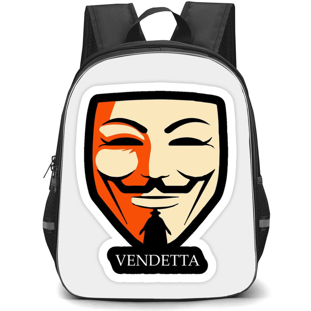 V For Vendetta Backpack StudentPack - V For Vendetta Avatar Sticker