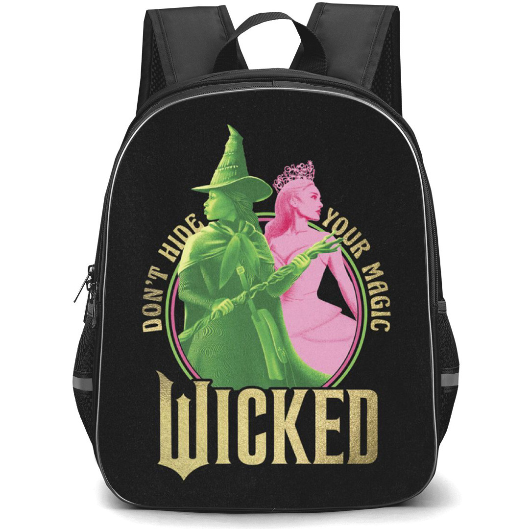 Wicked Backpack School Bag StudentPack - Dont Hide Your Magic Series Poster