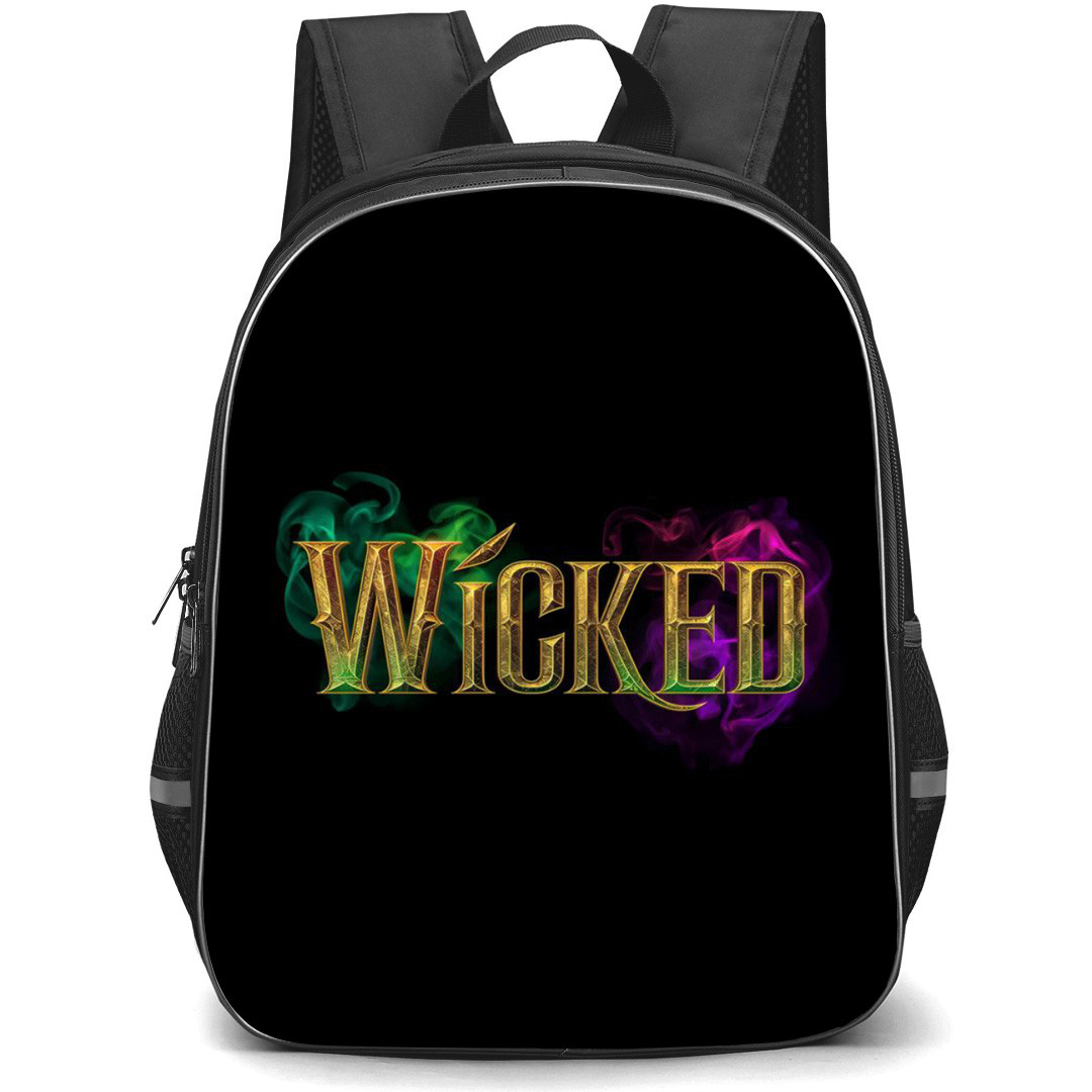 Wicked Backpack School Bag StudentPack - Series Wordmark In Black Background
