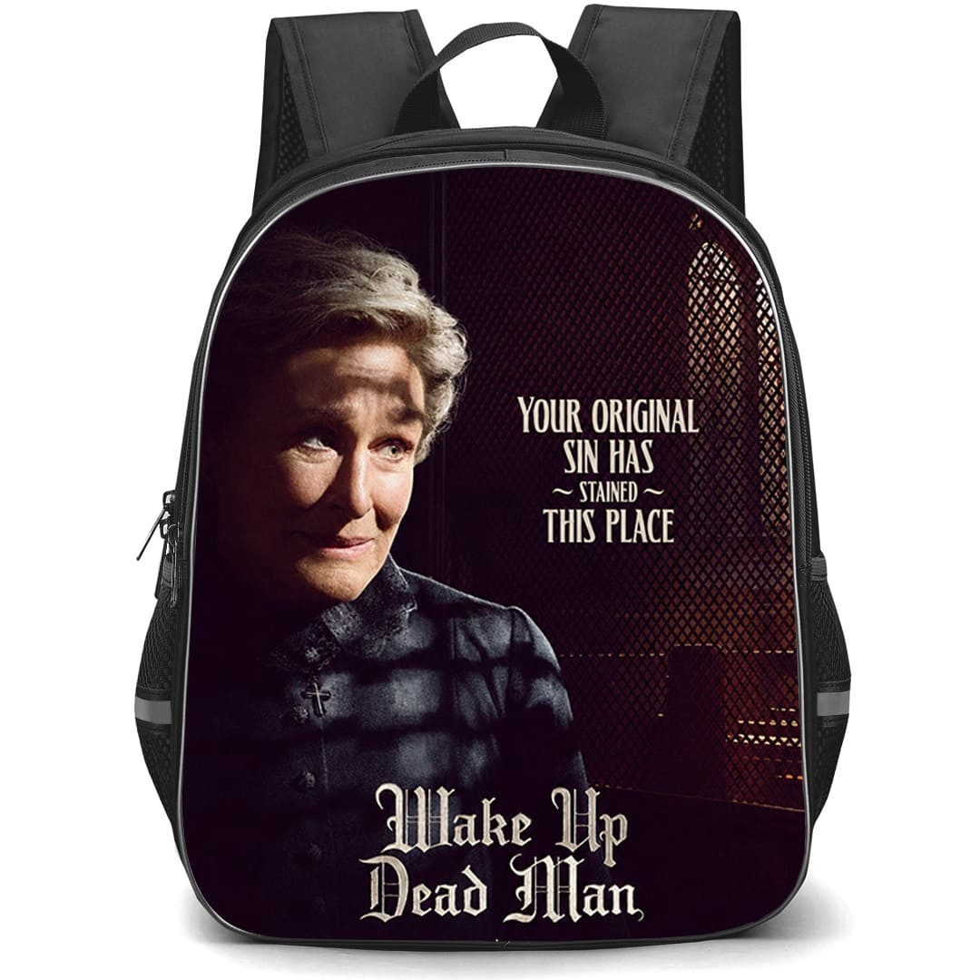 Wake Up Dead Man Martha Delacroix Backpack School Bag StudentPack - Martha Delacroix Mystery Character Poster