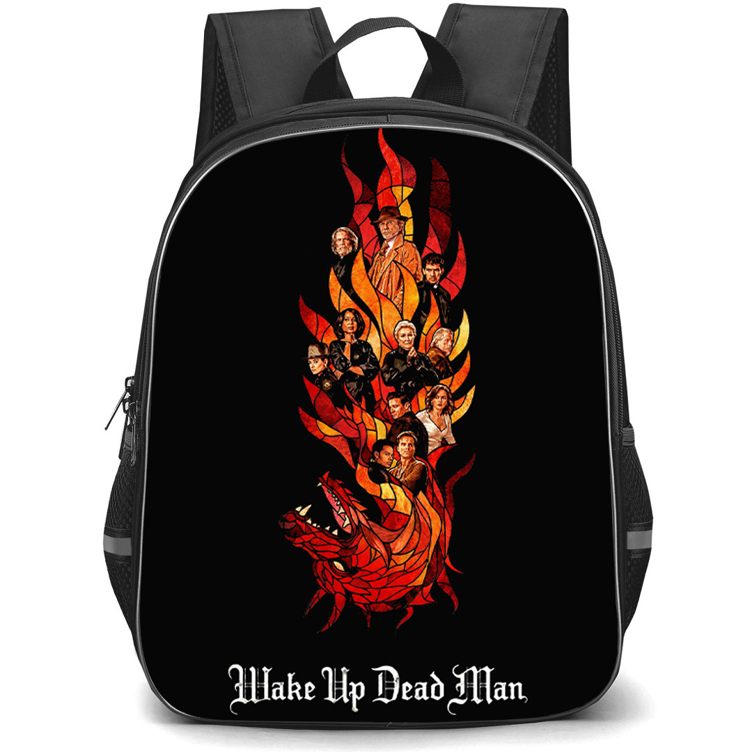 Wake Up Dead Man Backpack School Bag StudentPack - Wake Up Dead Man Promotional Poster