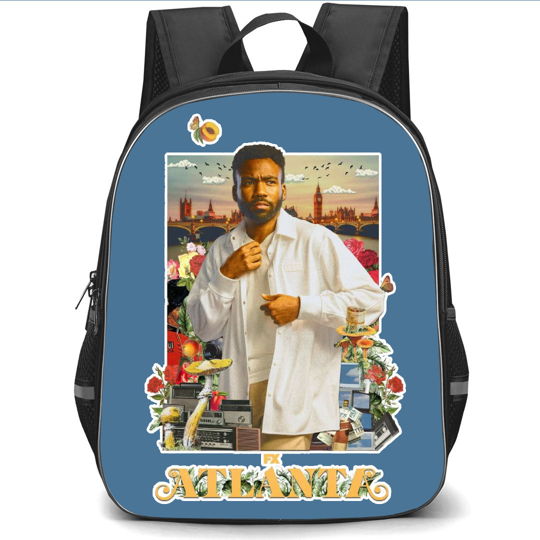 Atlanta Backpack StudentPack - Atlanta Donald Glover Standing Poster Art