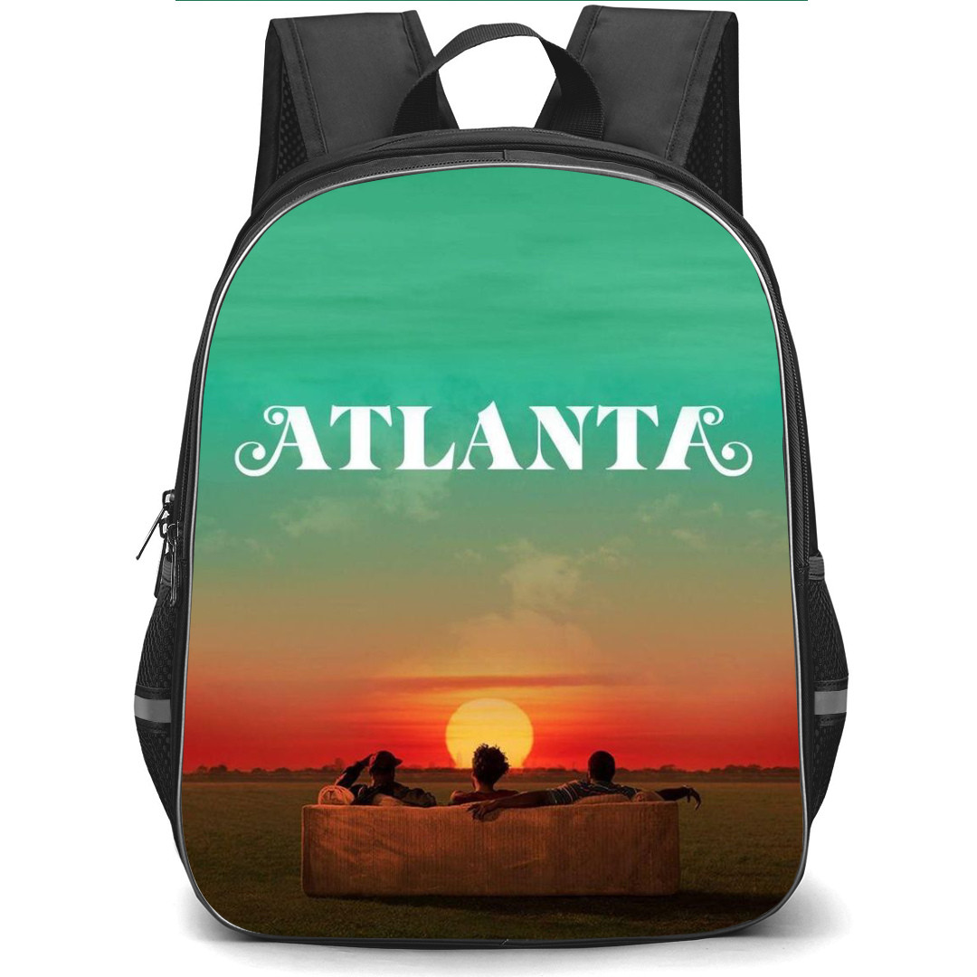 Atlanta Backpack StudentPack - Atlanta FX Series - Setting Sun Poster