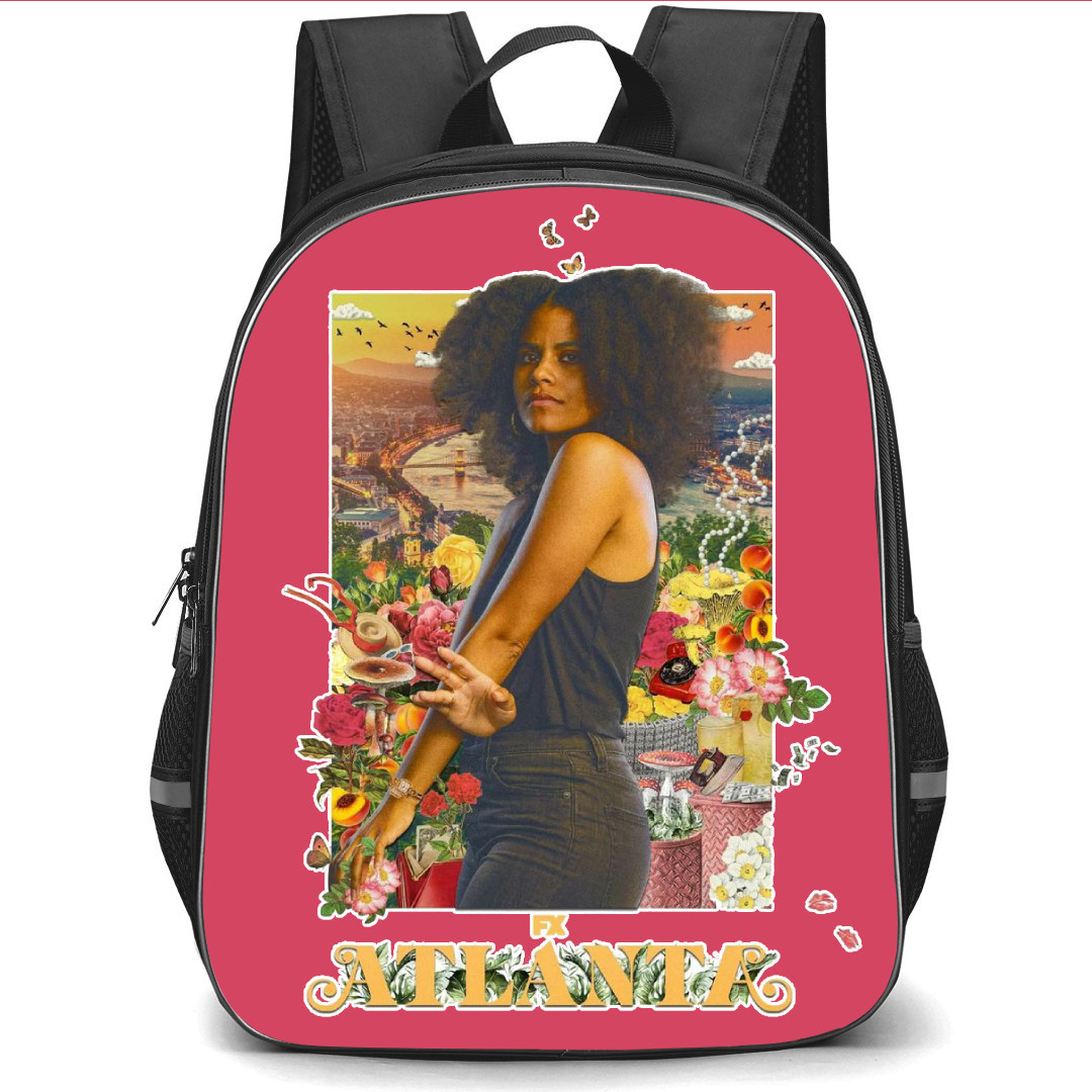 Atlanta Backpack StudentPack - Atlanta Zazie Beetz Standing Poster Art