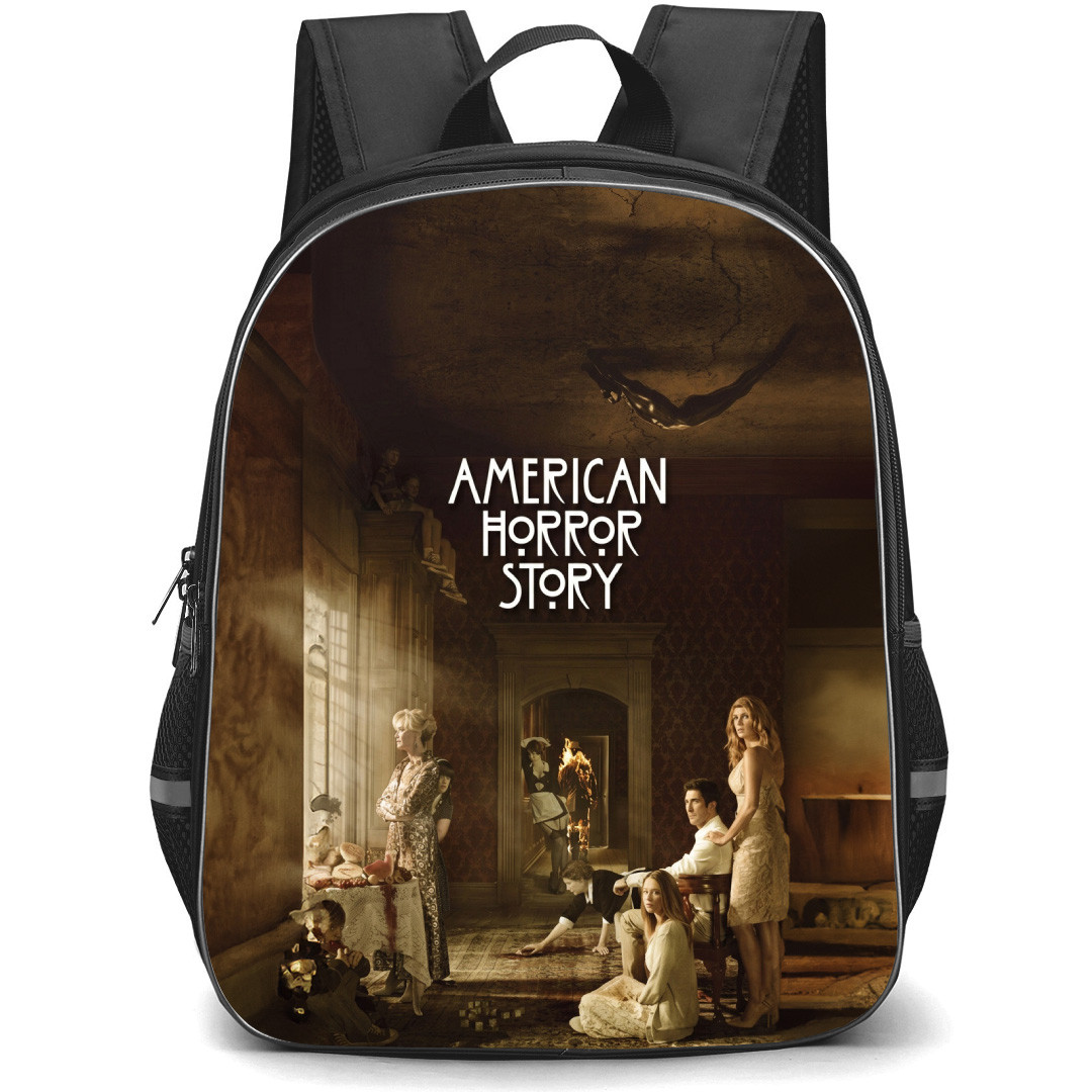 American Horror Story Backpack School Bag StudentPack - American Horror Story Murder House Series Poster