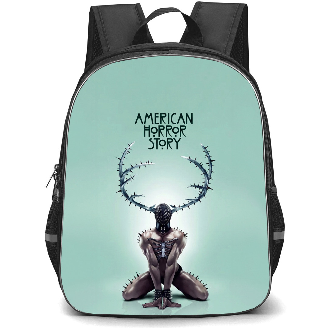 American Horror Story Backpack School Bag StudentPack - American Horror Story Big Daddy Series Poster
