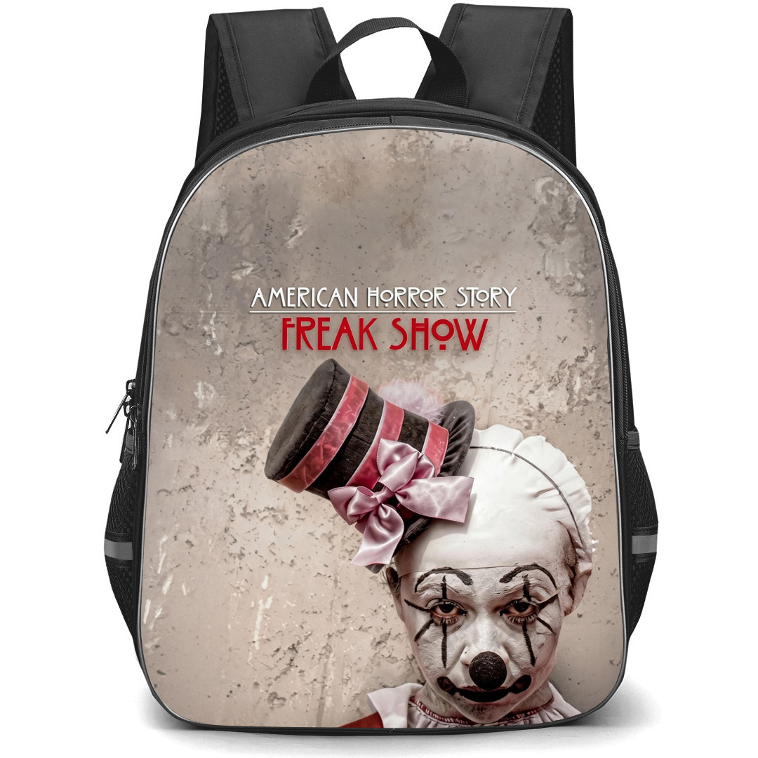 American Horror Story Backpack School Bag StudentPack - American Horror Story Clown Portrait Series Poster