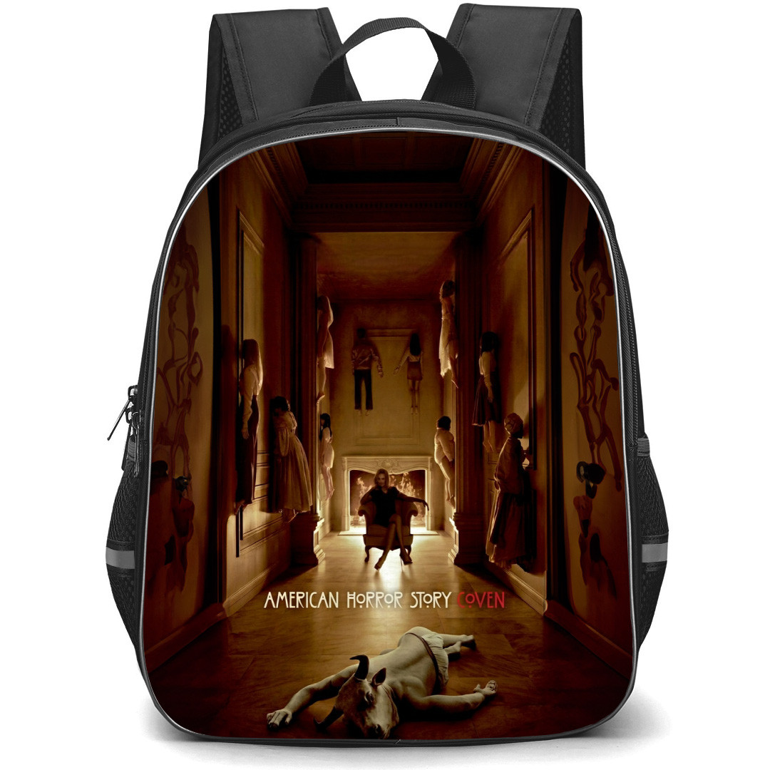 American Horror Story Backpack School Bag StudentPack - American Horror Story Coven Series Poster