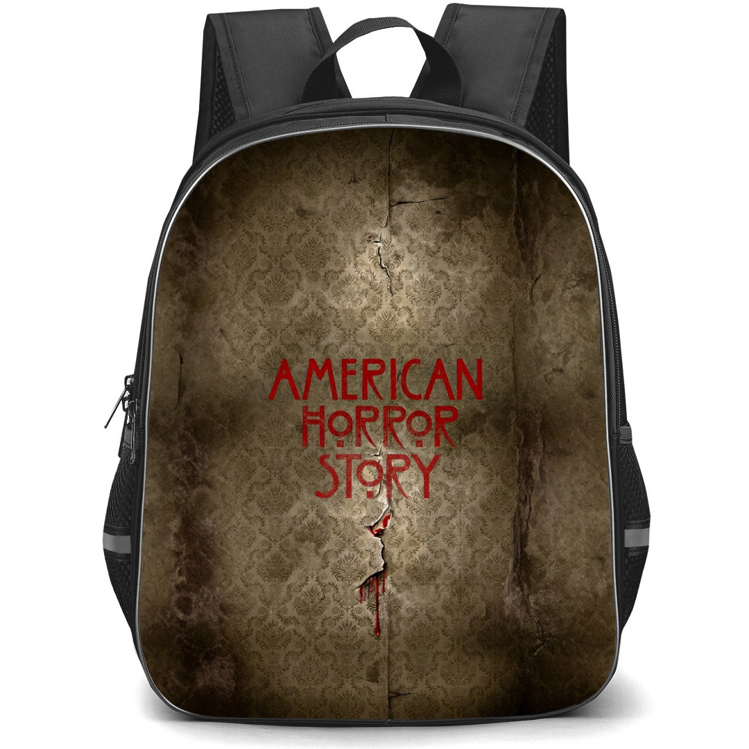 American Horror Story Backpack School Bag StudentPack - American Horror Story Grunge Walls Series Poster