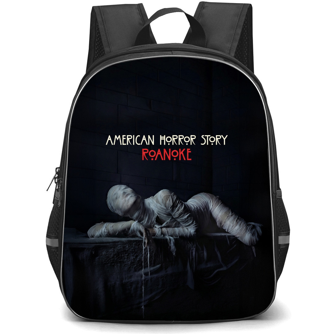 American Horror Story Backpack School Bag StudentPack - American Horror Story Roanoke Series Poster