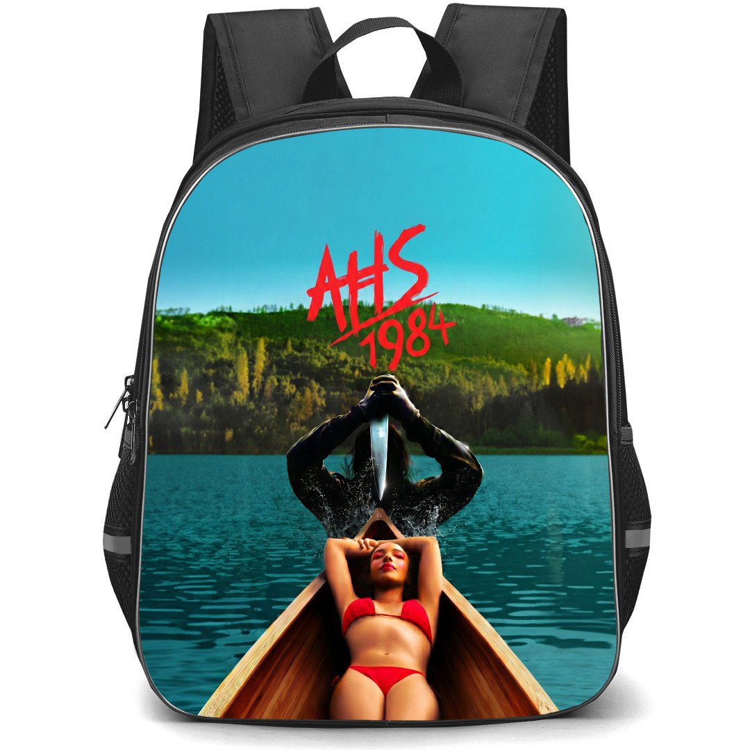 American Horror Story Backpack School Bag StudentPack - American Horror Story Stabbing Boat Series Poster