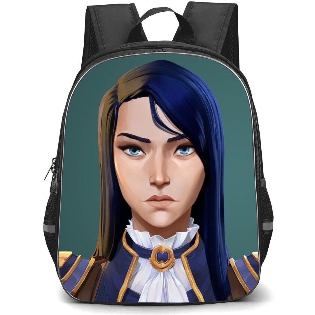 Famous Television Series Arcane Caitlyn Backpack StudentPack - Caitlyn Avatar